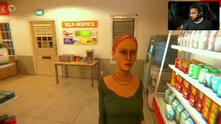 WORKING LATE NIGHT SHIFT AT A GAS STATION | [HERROR] GAS STATION CASE#gasstation​ #technogamerz​ 