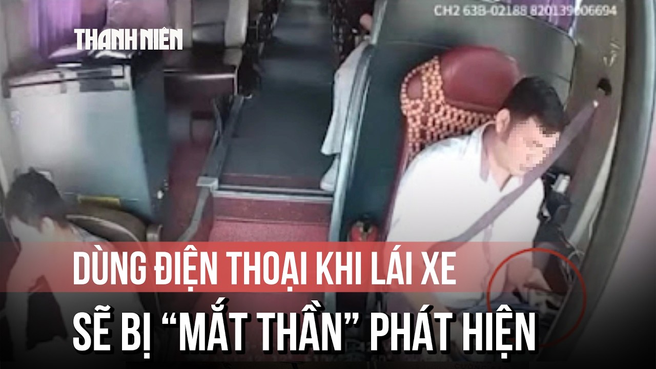 CSGT TP.HCM sắp triển khai camera AI phát hiện tài xế dùng điện thoại khi lái xe