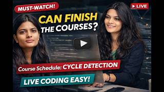 99% Fail This Graph Question 😱 | Course Schedule Live Coding