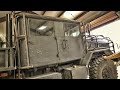 5 Ton Military Truck Exoskeleton Build is Epic