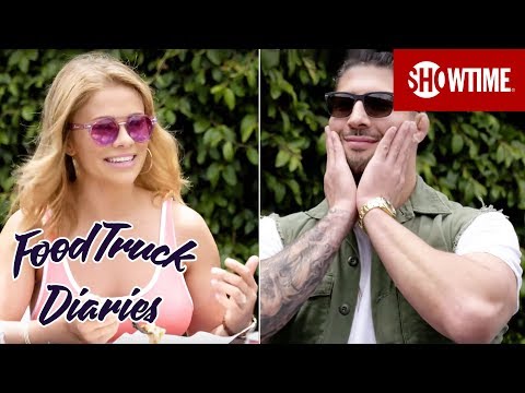 Paige VanZant | Food Truck Diaries | BELOW THE BELT with Brendan Schaub