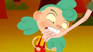 Camp Camp But It's Pain Scene Only (Season 1 Episode 1) (Speedrun)