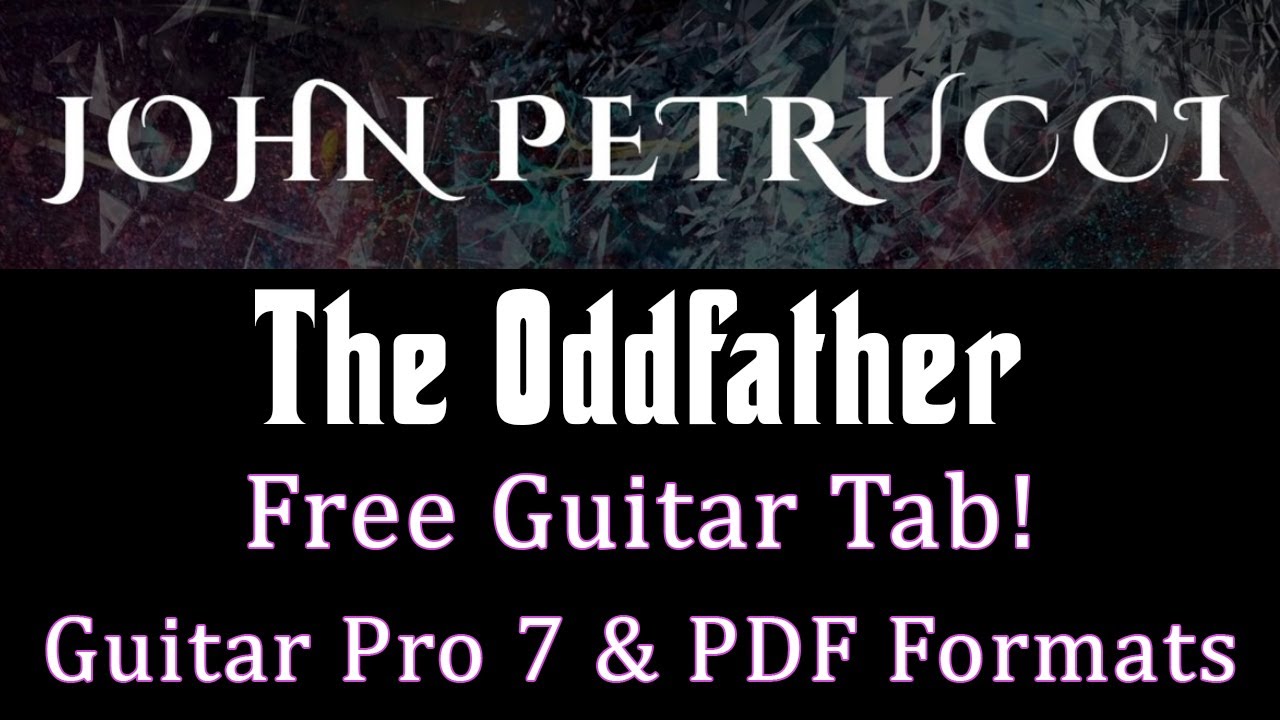 John Petrucci - Terminal Velocity Guitar Tab - YouTube