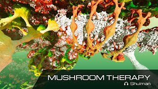 Mushroom Therapy (Mandelbulb 3D fractals)