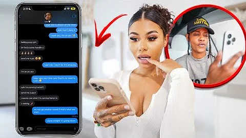 SPICY LYRIC PRANK ON WIFE *GETS HOT*