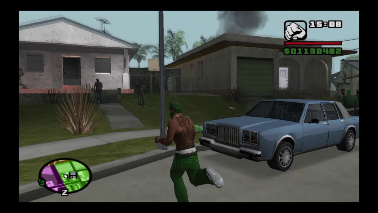 Chaos In Grove Street