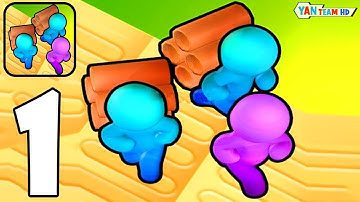 Garden Land 3D: Craft & Lumber - Gameplay Walkthrough Part 1 | Become a rich farmer (Android,iOS)