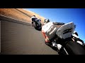 FPV Drones Vs. Superbikes at Thunderhill Raceway