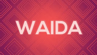 Waida feat. Isaiah (Lyric Video)-Israel Ereme
