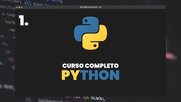 🐍 Curso de Python desde cero - 📘 Capítulo 1: Introducción al curso y primeros pasos en Python