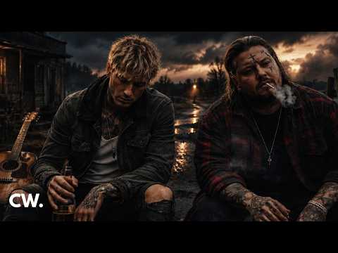 Jelly Roll ft mgk - Whiskey Don't Fix Broken.(Official Fan Made Music Video)