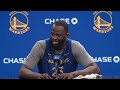 Draymond Green Previews Warriors Season Opener vs. Lakers | Oct. 19, 2025