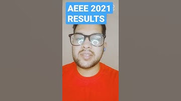 AEEE 2021 Final results date | Amrita counseling registration date | #AEEE_Results #Amrita #Results