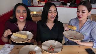 Nood Cosmetics Review sambil Mukbang bareng Rachel Goddard & Chea Nuh || Monday LipDay