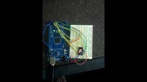 Arduino Seven Segment Display Hex