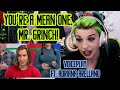 REACTION | VOICEPLAY "YOU'RE A MEAN ONE, MR. GRINCH" FT. ADRIANA ARELLANO