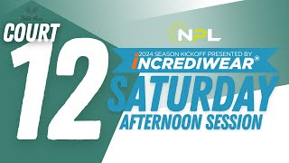 Saturday PM Court 12 - Chicago, IL NPL 2024 Season Kickoff