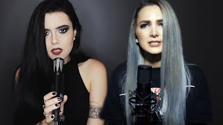 I Hate Everything About You - Three Days Grace | Violet Orlandi ft Halocene COVER Resimi