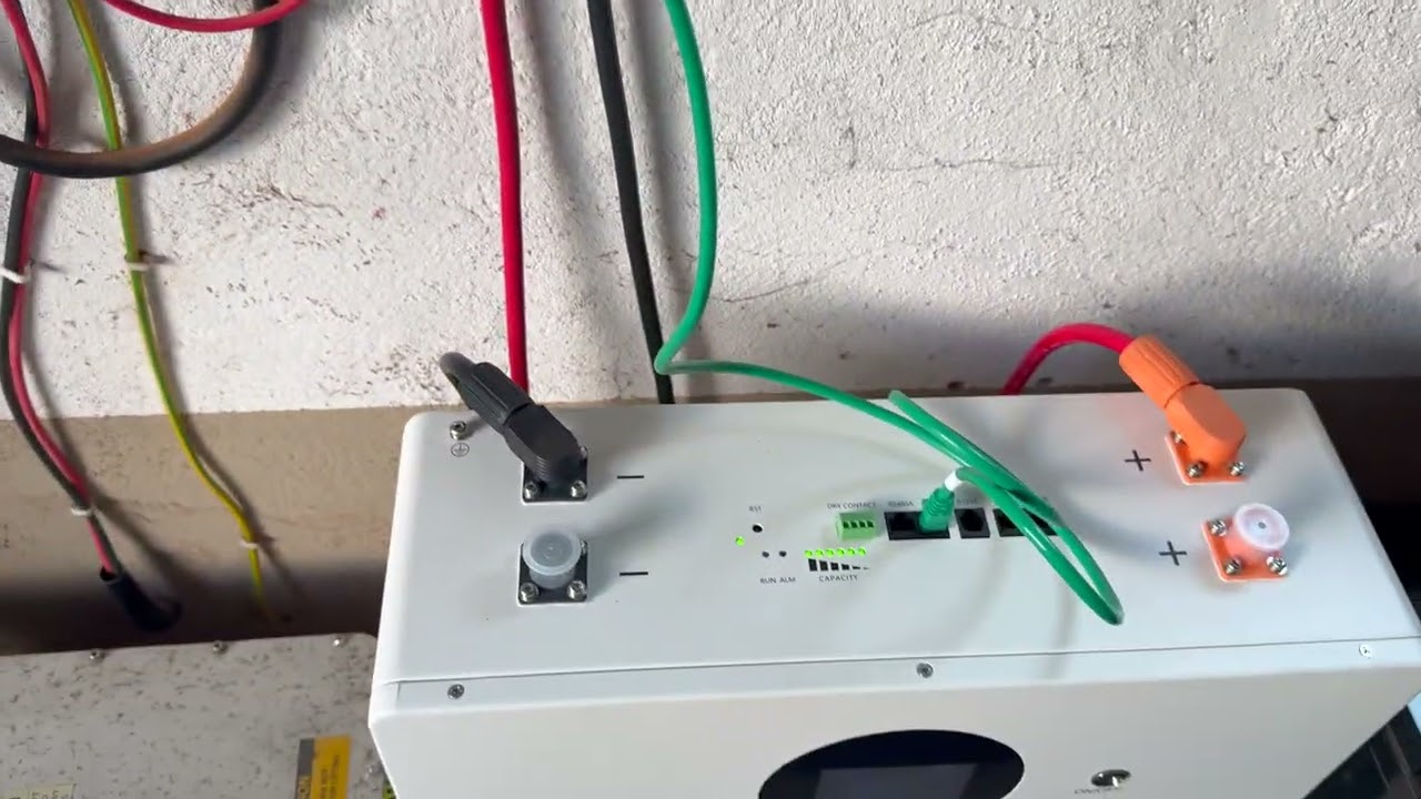 VOLT Sinus Pro HV 11000  plus magazyn ULTRA 5 LiFePo4 Volt. Konfiguracja ustawienia również z AGM