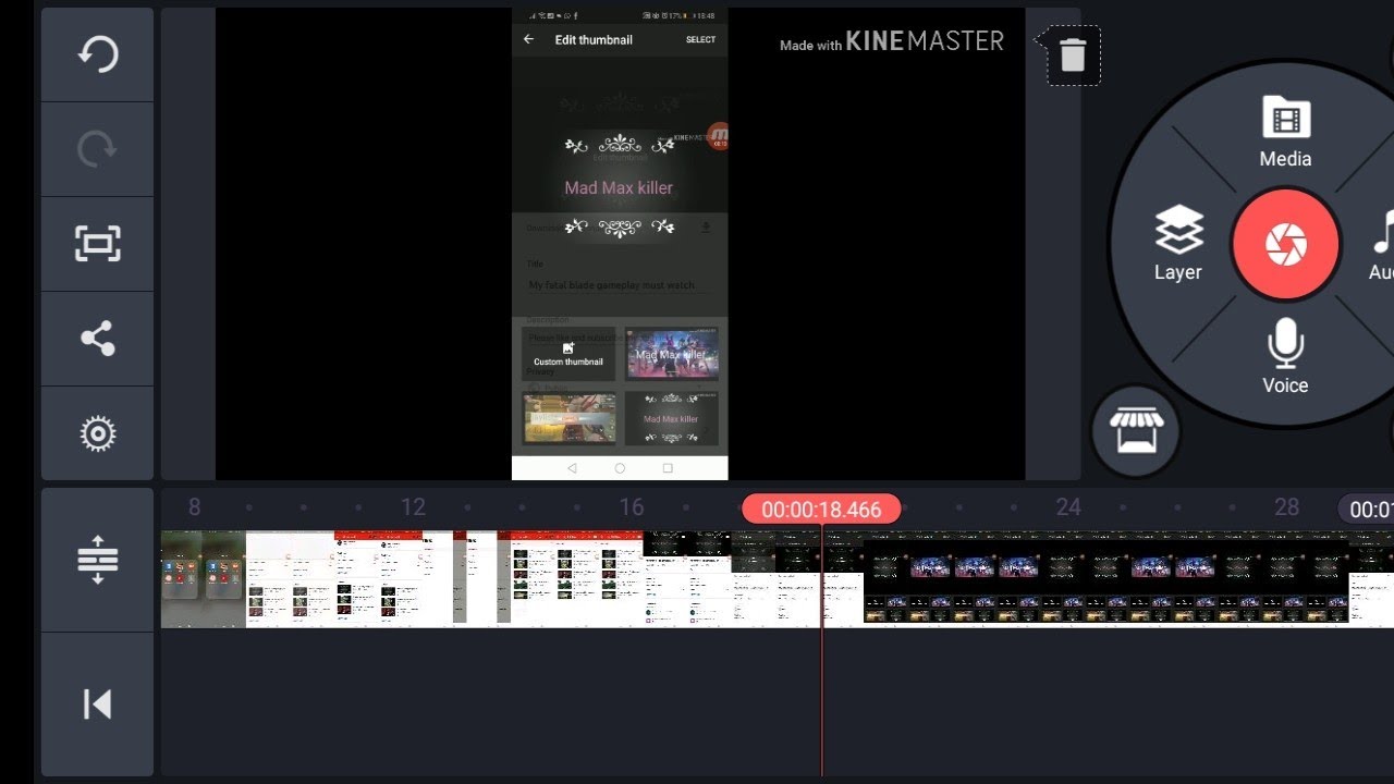 How to use YouTube studio for Editing thumbnail must watch for beginner