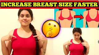 ?INCREASE YOUR BREAST SIZE RAPIDLY?SMALL BREAST இருக்கா?கவலை இல்லை?SIMPLE 4 BREAST EXERCISE?