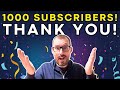 CELEBRATING 1000 SUBSCRIBERS! | 2024 Year in Review