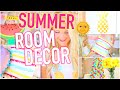 DIY Summer Room Decor: Tumblr Inspired!