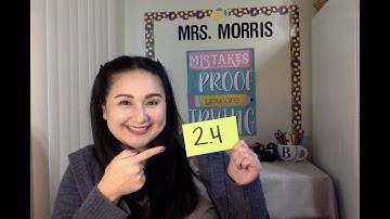 Chapter 2, Lesson 4 (2.4) Review (1st Grade Edition)