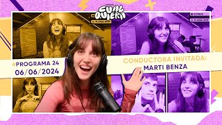 #EstoEsCualquiera con MARTI BENZA 🤩| EN VIVO | JUEVES 6 DE JUNIO A LAS 18:00 💘