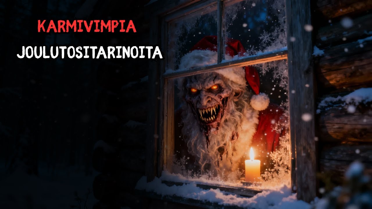 PIMEÄ JOULU: 30min Jouluspesiaali | Metsän Kauhu Joka Kutsuu Kelloin | Tositarina Kadonneista