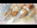 SCULPTED HOLO DREAMS ACRYLIC NAILS | COMPANY RANT | DESIGN PLANNING | ABSOLUTE NAILS