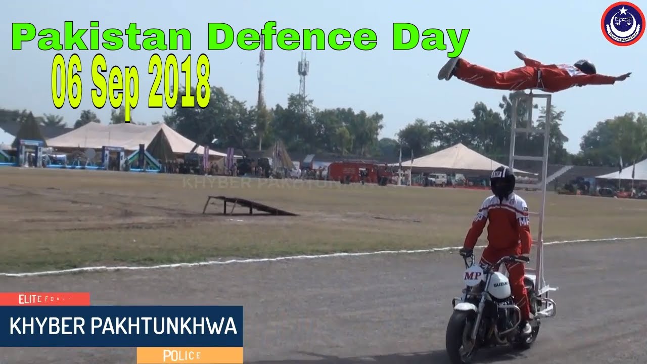 Pakistan Defence Day Ceremony at Peshawar 6 September 2018 (Part 5)