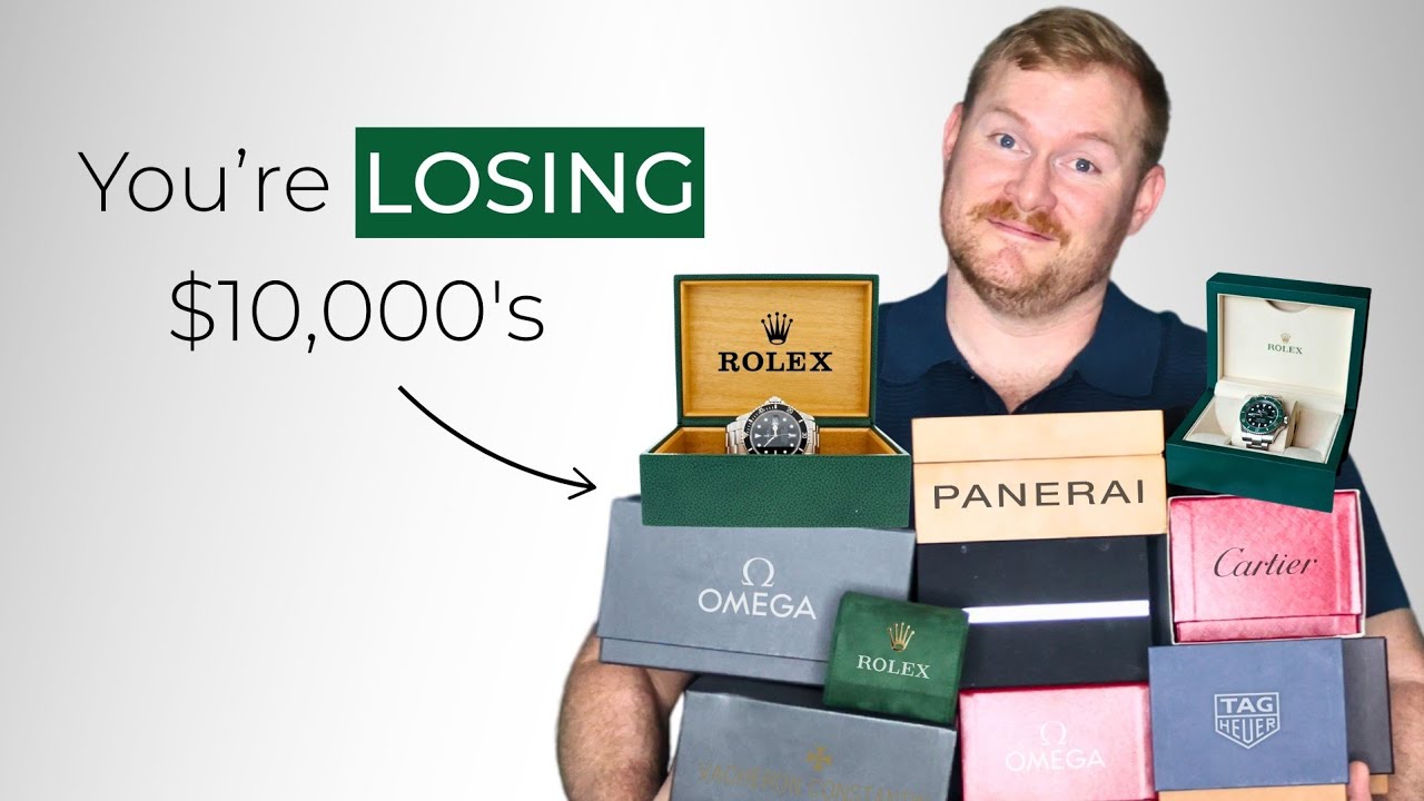 The Boring Mistake Making Your Luxury Watch 20% Less Valuable