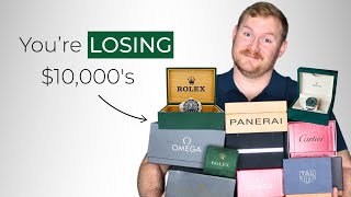 The Boring Mistake Making Your Luxury Watch 20% Less Valuable