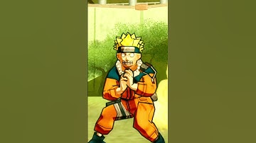 Naruto: Ultimate Ninja Heroes Naruto All Jutsu #shorts