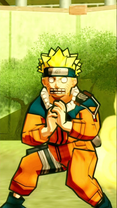 Naruto: Ultimate Ninja Heroes Naruto All Jutsu #shorts