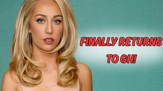 Eden McCoy Just Breaks Silence on Returning To GH!