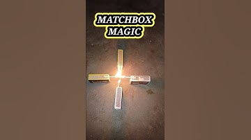 Super matchbox magic Expriment short video #ytshort#ytshort #experiment