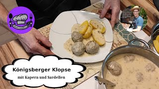 Königsberger Klopse - klassisches Rezept wie bei Oma