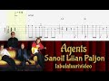 Agents -Sanoit Liian paljon TABULATUURIVIDEO
