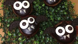 คัพเค้กหน้าช็อกโกแลต ฮาโลวีน Halloween  cupcakes |ปรุงเองกินได้ screenshot 4