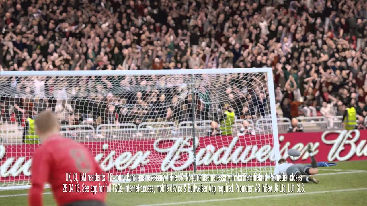 Budweiser UK: 2012 FA Cup | Anticipation Ad - 'Every Match Counts'