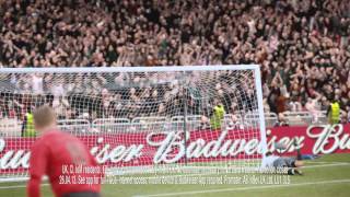 Budweiser UK: 2012 FA Cup | Anticipation Ad - 'Every Match Counts'