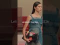 Loli Bahia for Fendi SS26🖤 #fendi #ss26 #milanfashionweek #runway #lolibahia