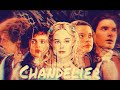 The black family  chandelier edit