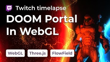 DOOM Portal in WebGL — Timelapse