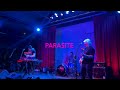 Parasite live at the record bar