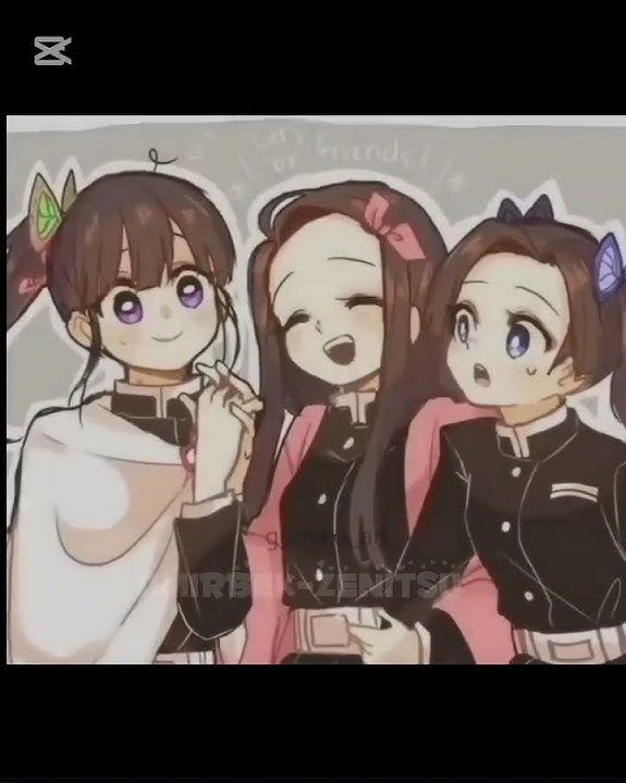 demon slayer grils x boys# #like #demonslayer #zenitu#Nezuko#zenuko