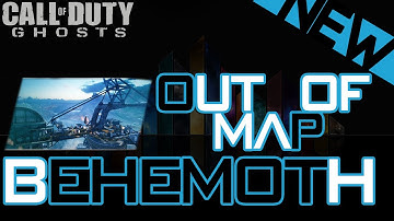 Call Of Duty Ghosts NEW!! OUT OF MAP Behemoth   DLC DEVASTATION