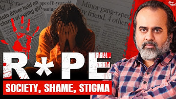 Rape: Society, Shame, Stigma || Acharya Prashant, PES Goa (2025)
